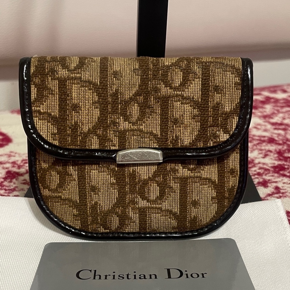 Dior Canvas Coin Purse